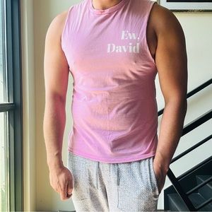 Ew David Cut-off Tee